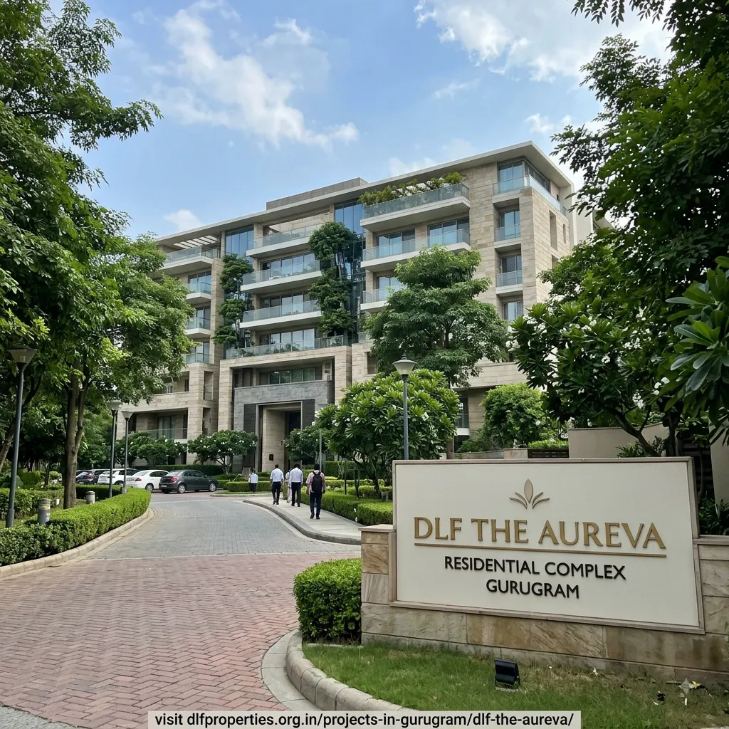 DLF The Aureva