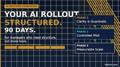 Structured 90-day AI adoption framework gallery image