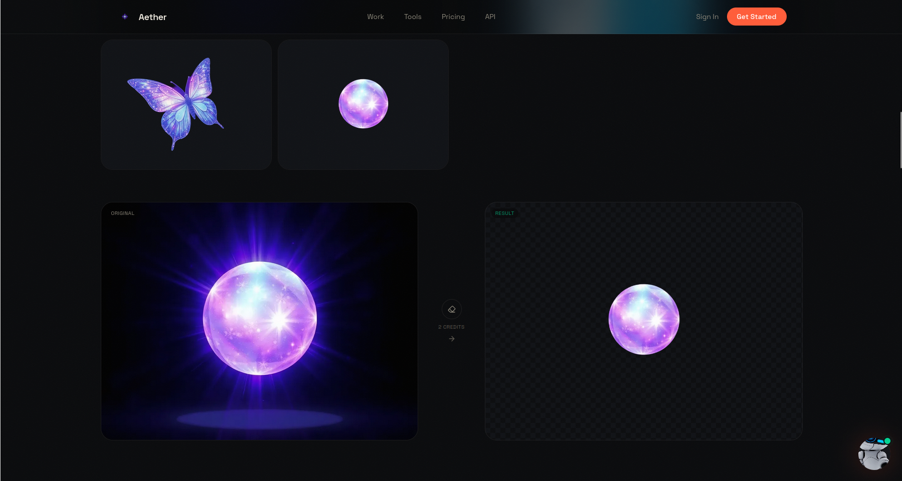 Aether AI gallery image