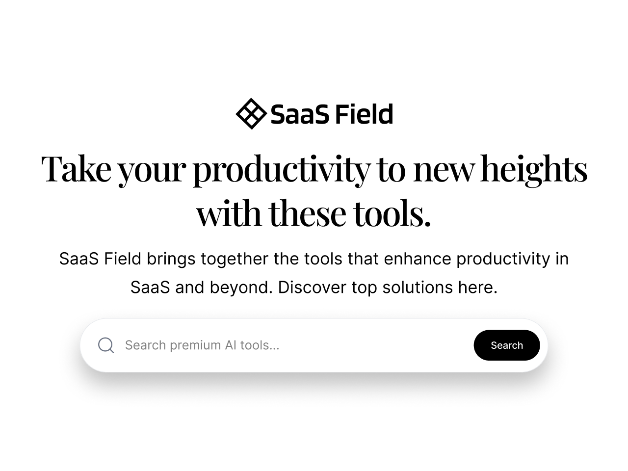 SaaS Field - 發現SaaS的更聰明的方式 media 1