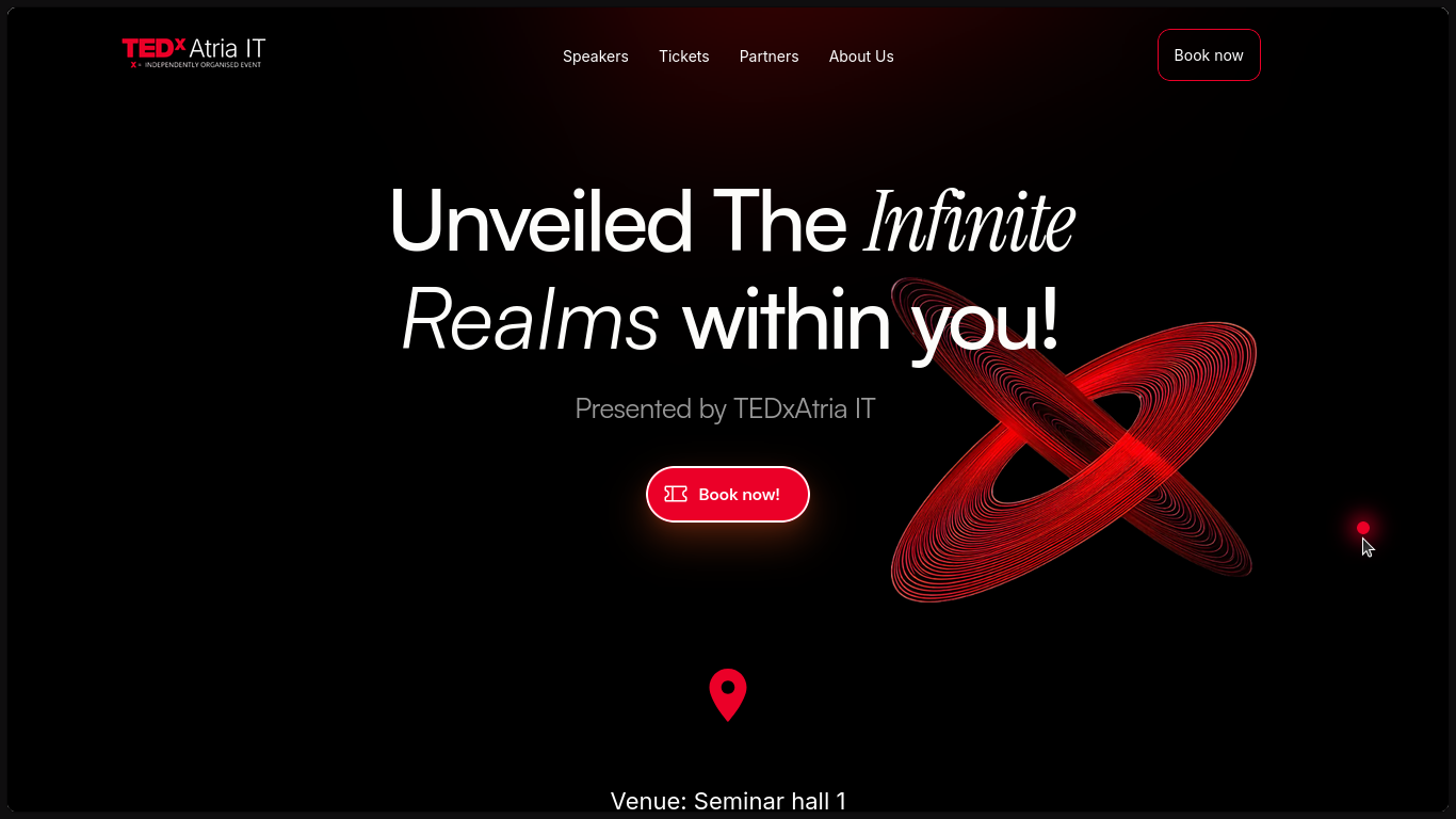 TEDX Atria IT gallery image