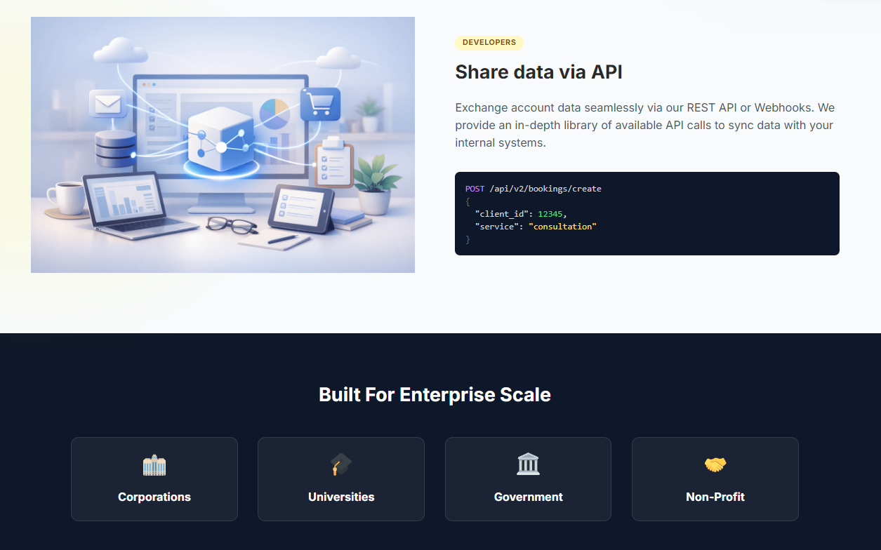BrandX Booking gallery image