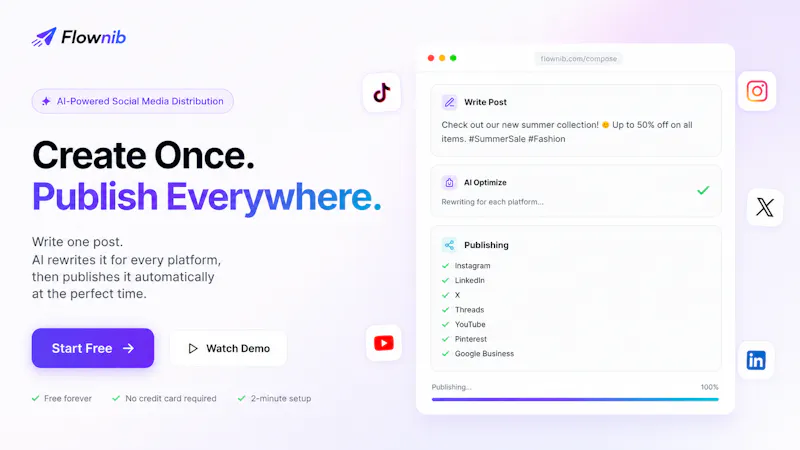 FLOWNIB screenshot 1