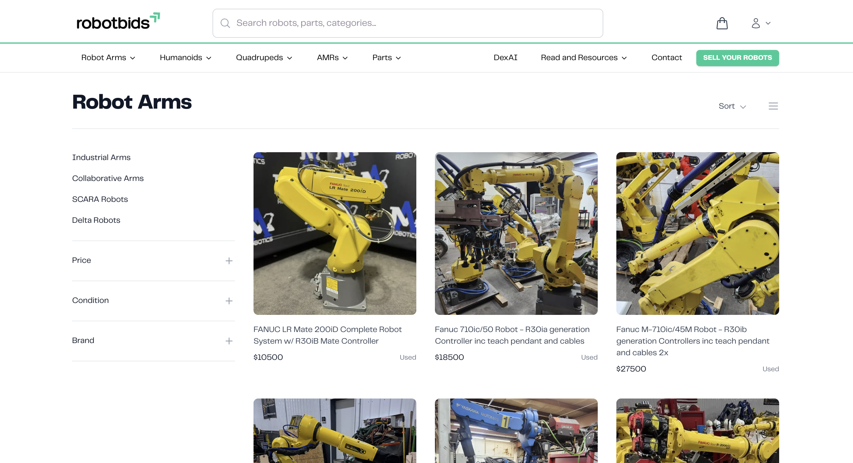 Robotbids gallery image