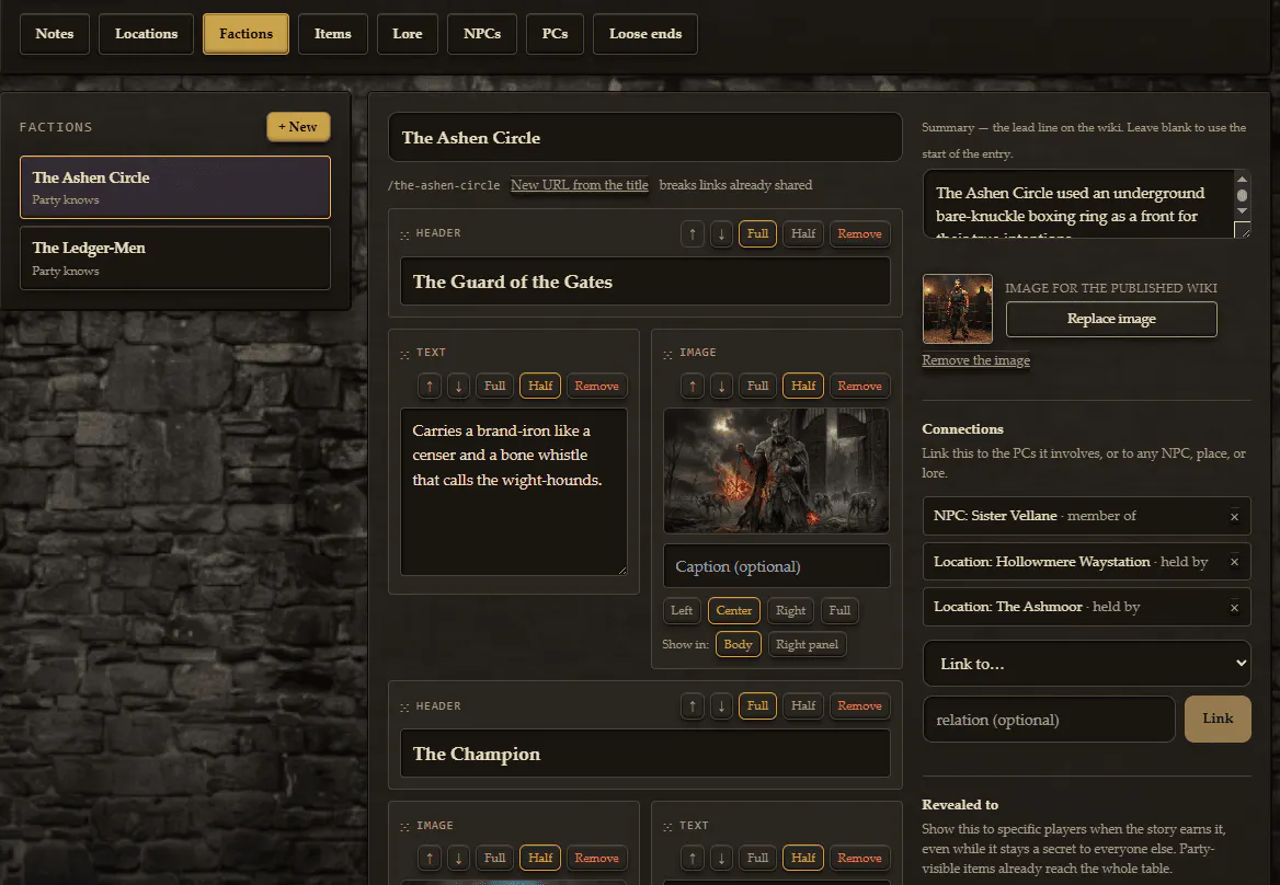 Six Axes gallery image