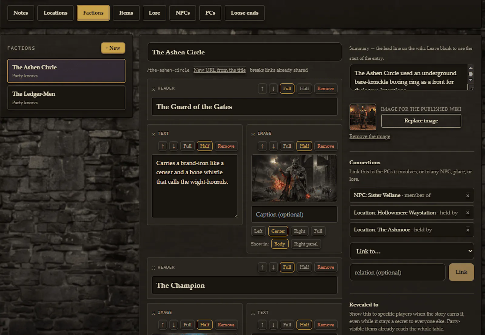 Six Axes screenshot 2