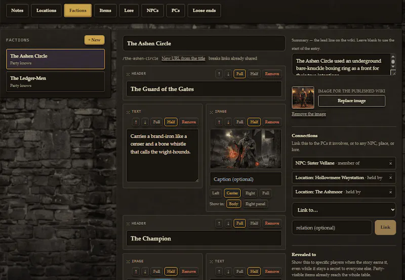 Six Axes screenshot 2