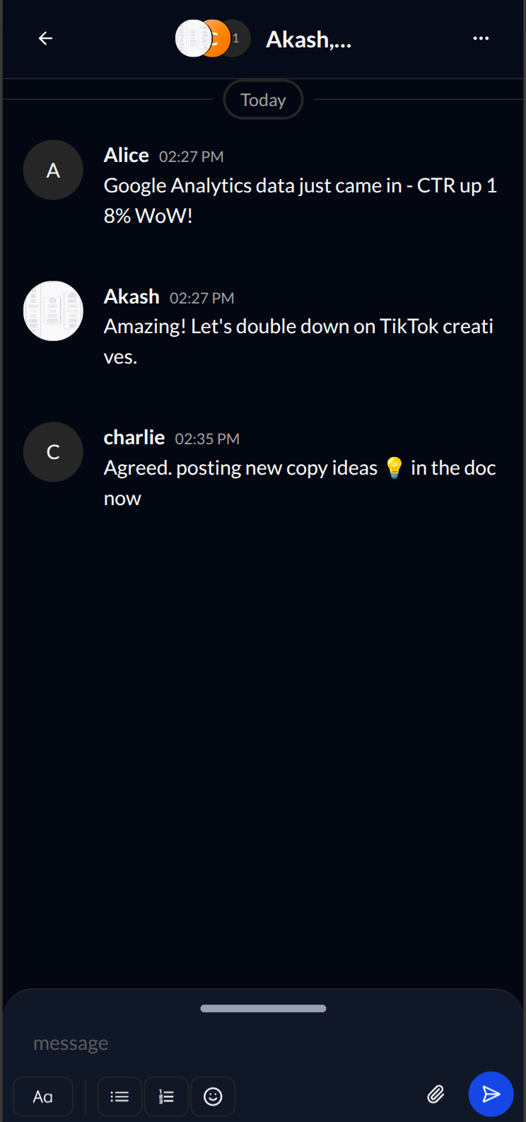 OneCamp gallery image