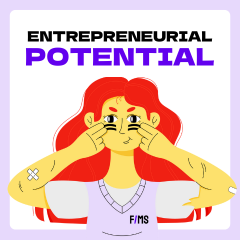 Entrepreneurial potential test for women