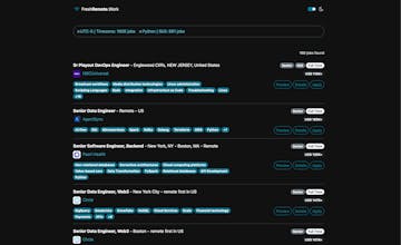 FreshRemote.work gallery image