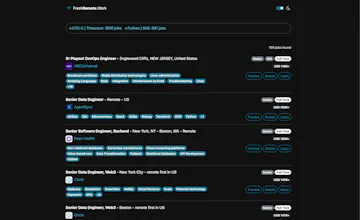 FreshRemote.work gallery image