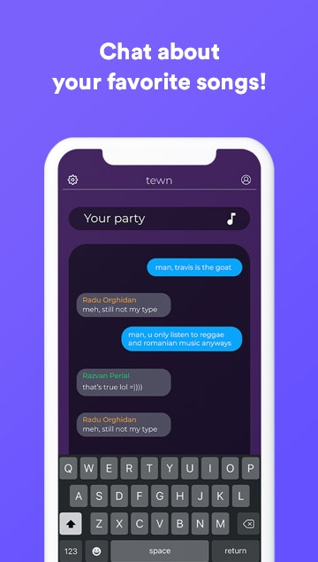 Tewn - Take the party anywhere you go! media 4