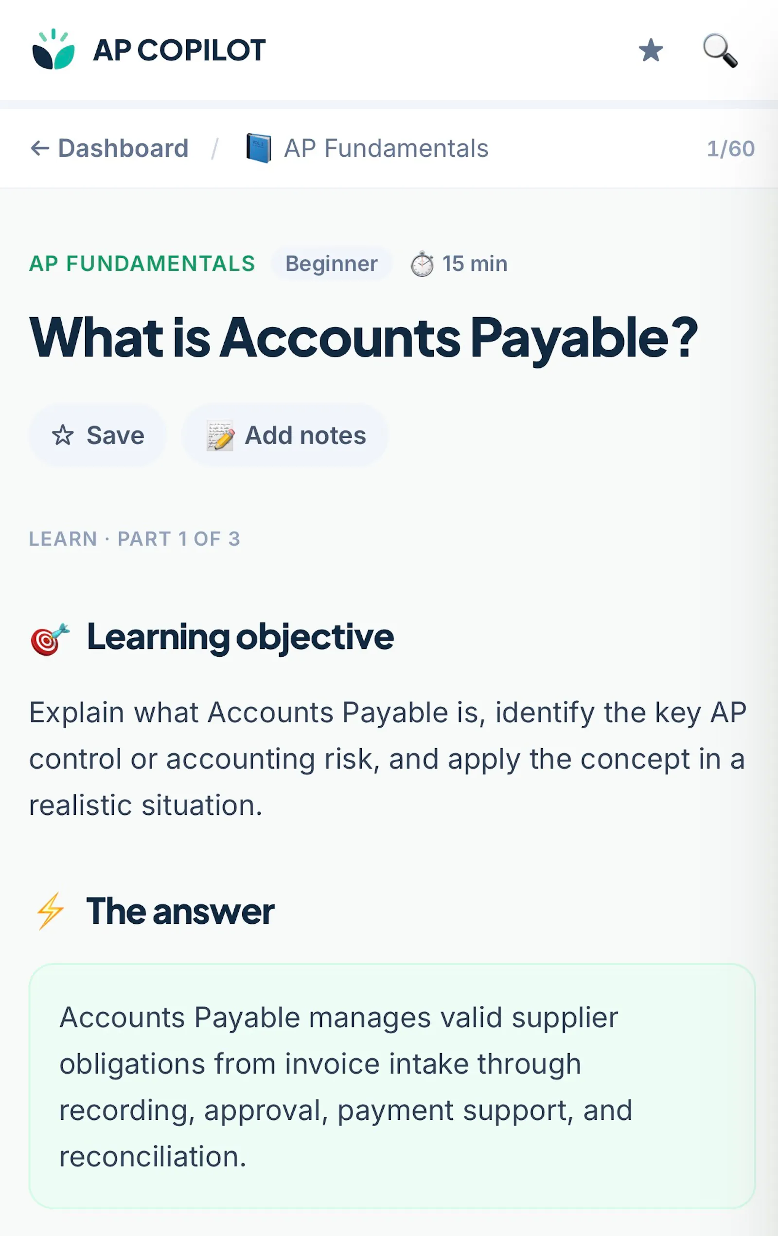 AP Coplilot screenshot 9