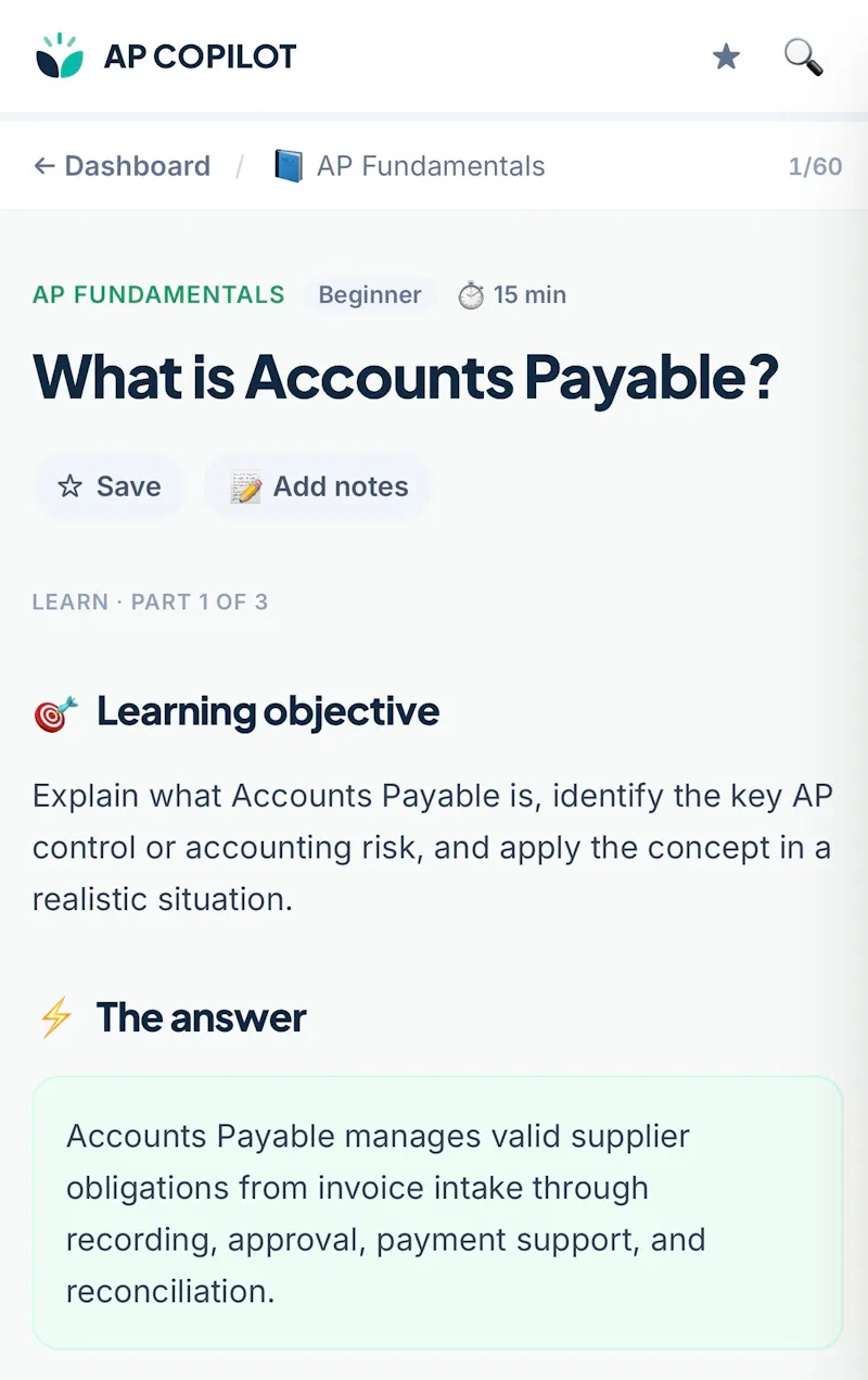 AP Coplilot screenshot 9