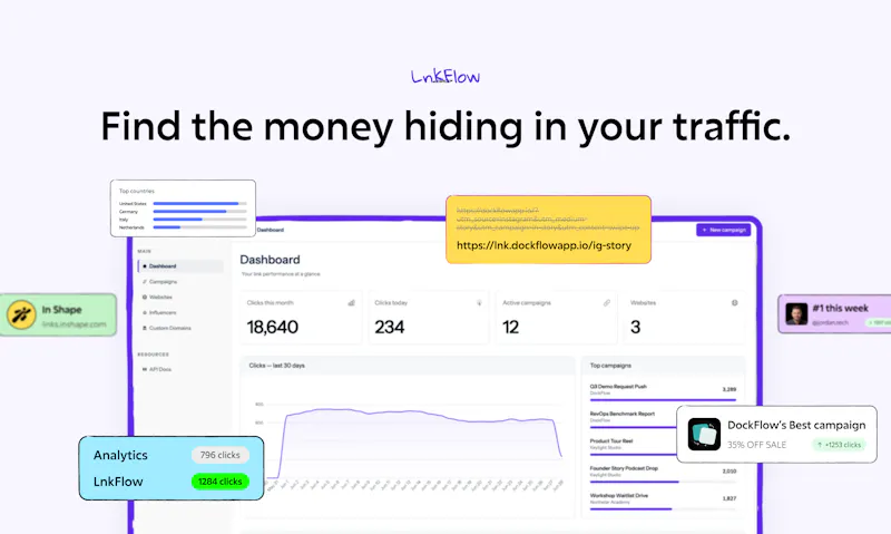 LnkFlow screenshot 2