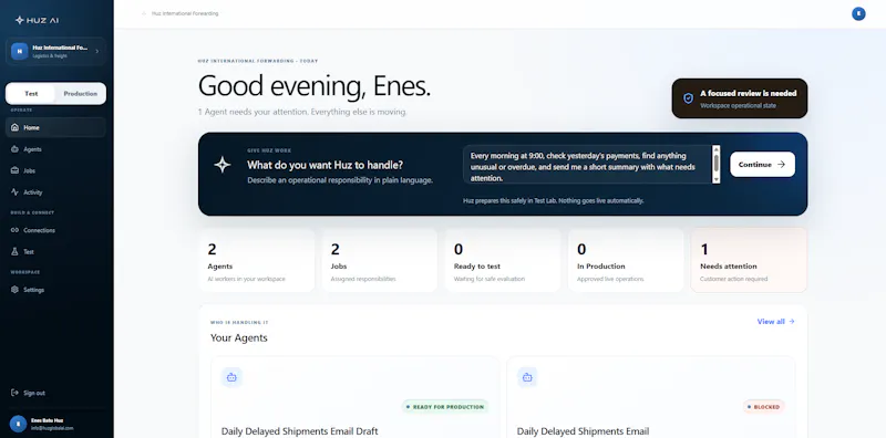 Huz AI screenshot 1