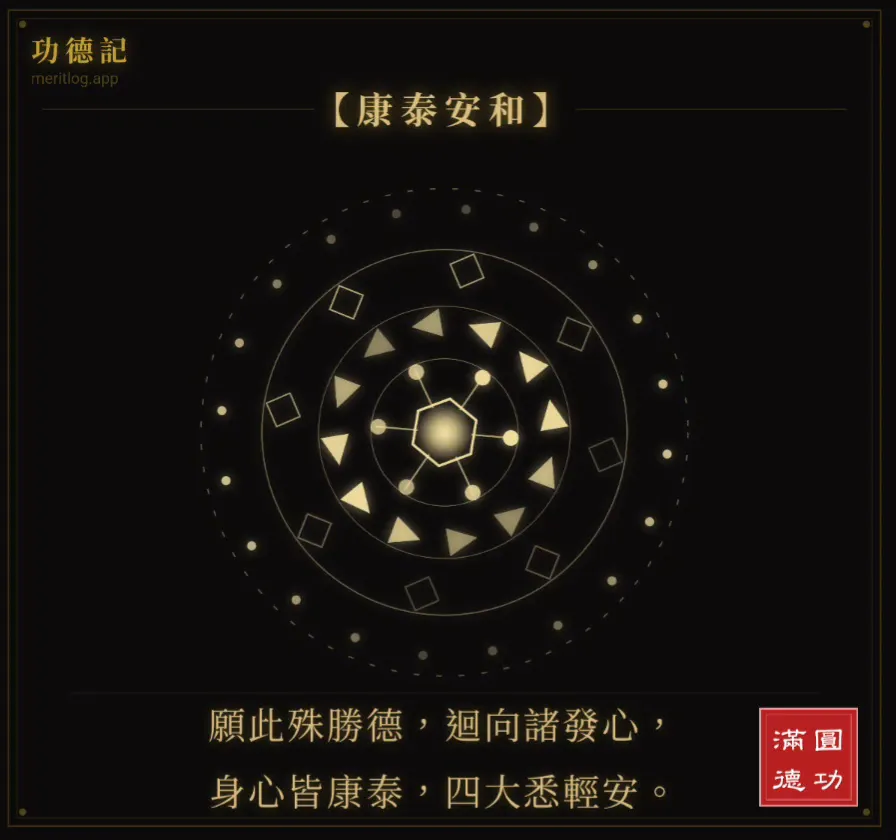 功德記 MeritLog gallery image
