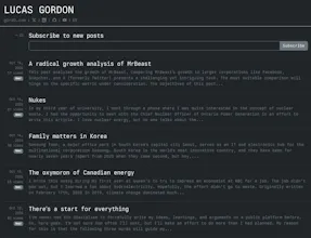 G0RD0 - clean + simple personal blog gallery image