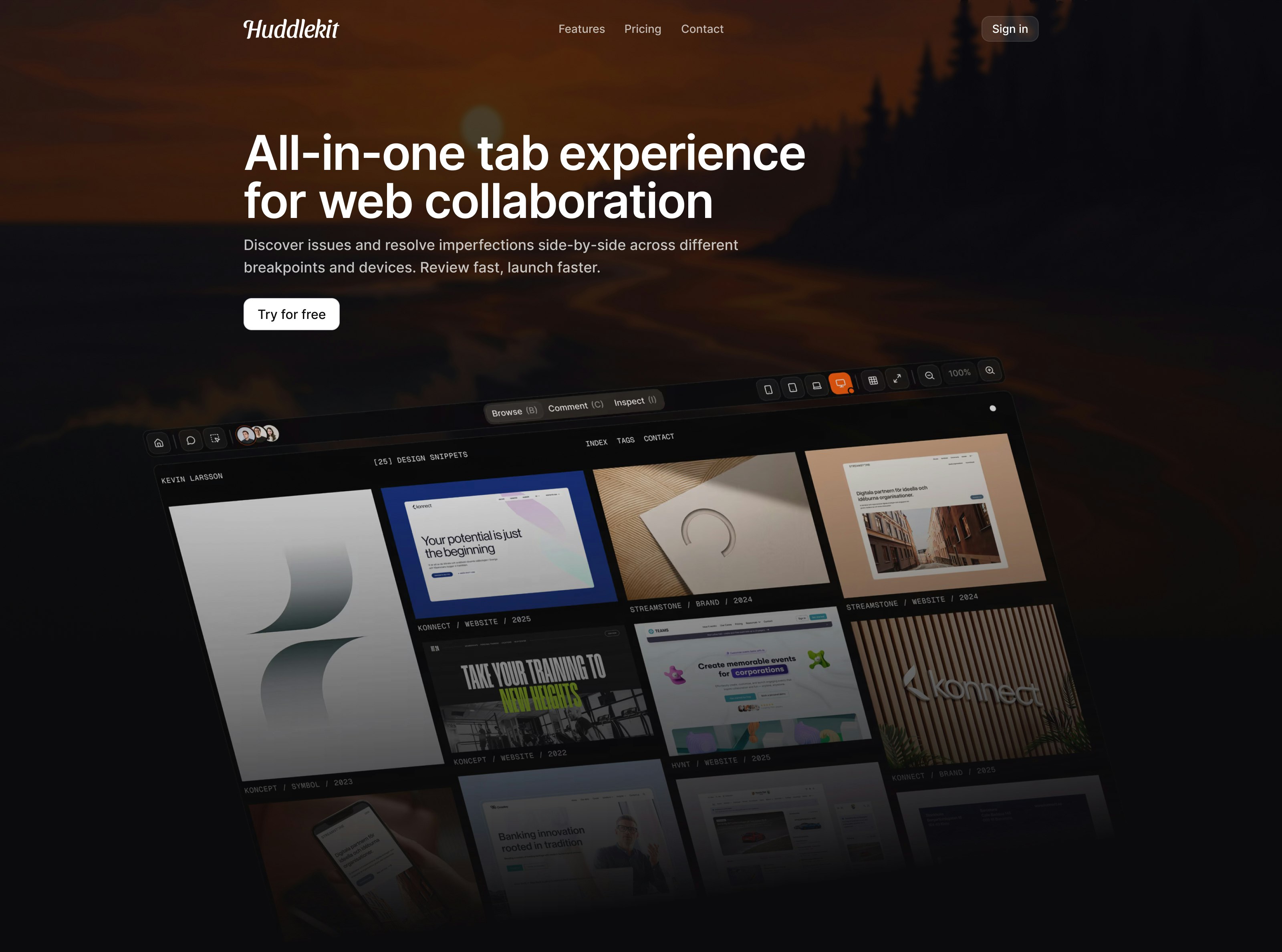 Huddlekit media 3
