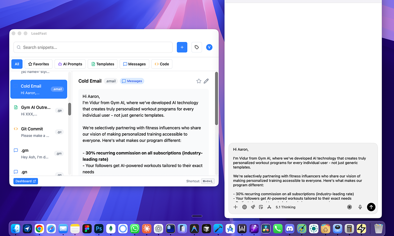 LoadFast Snippet Expander gallery image