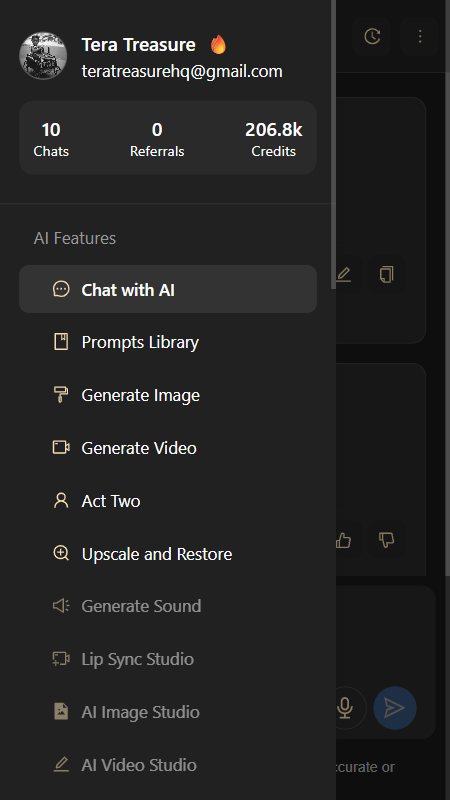 AI Studio Plus gallery image