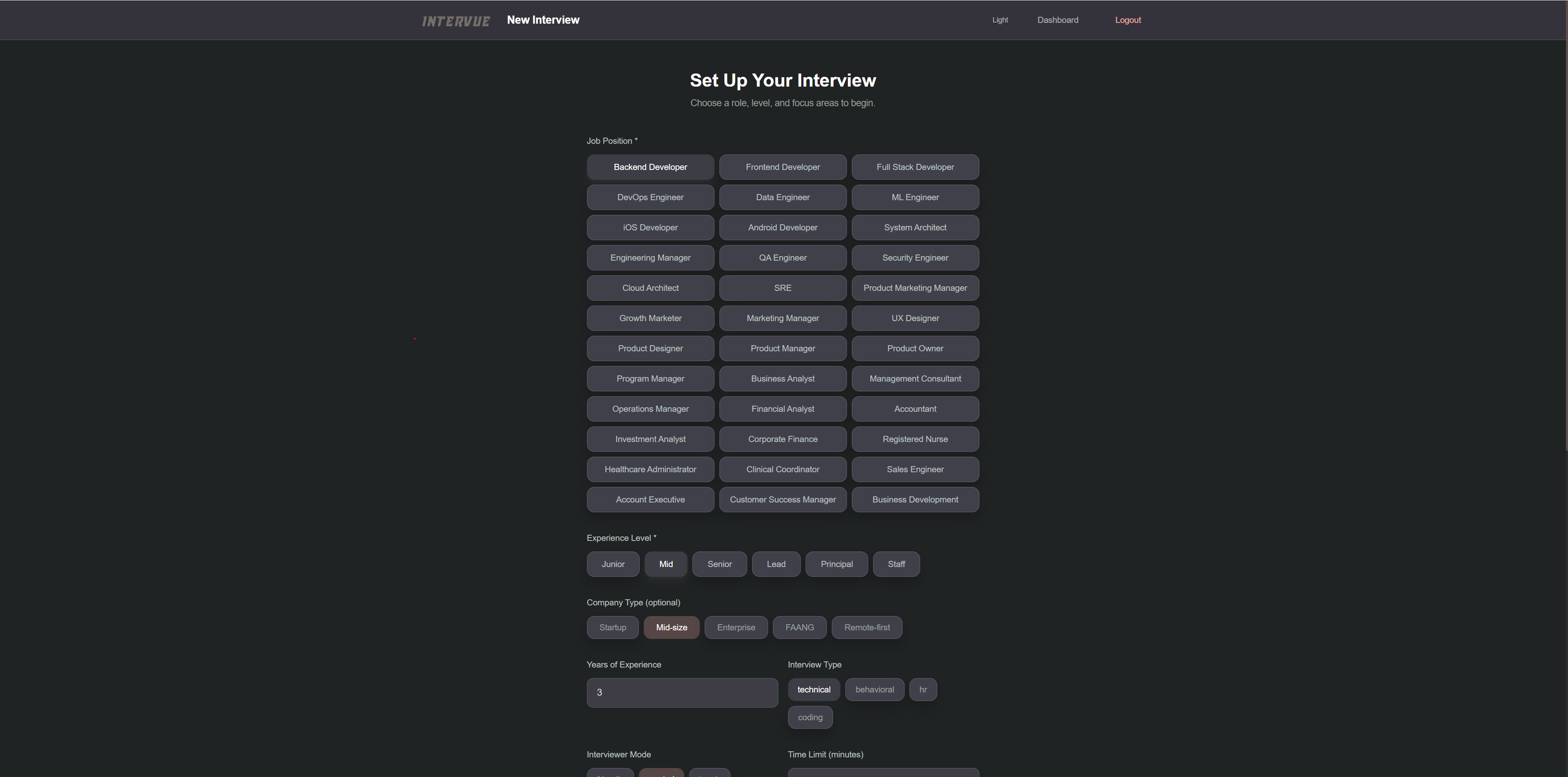 Intervue AI gallery image
