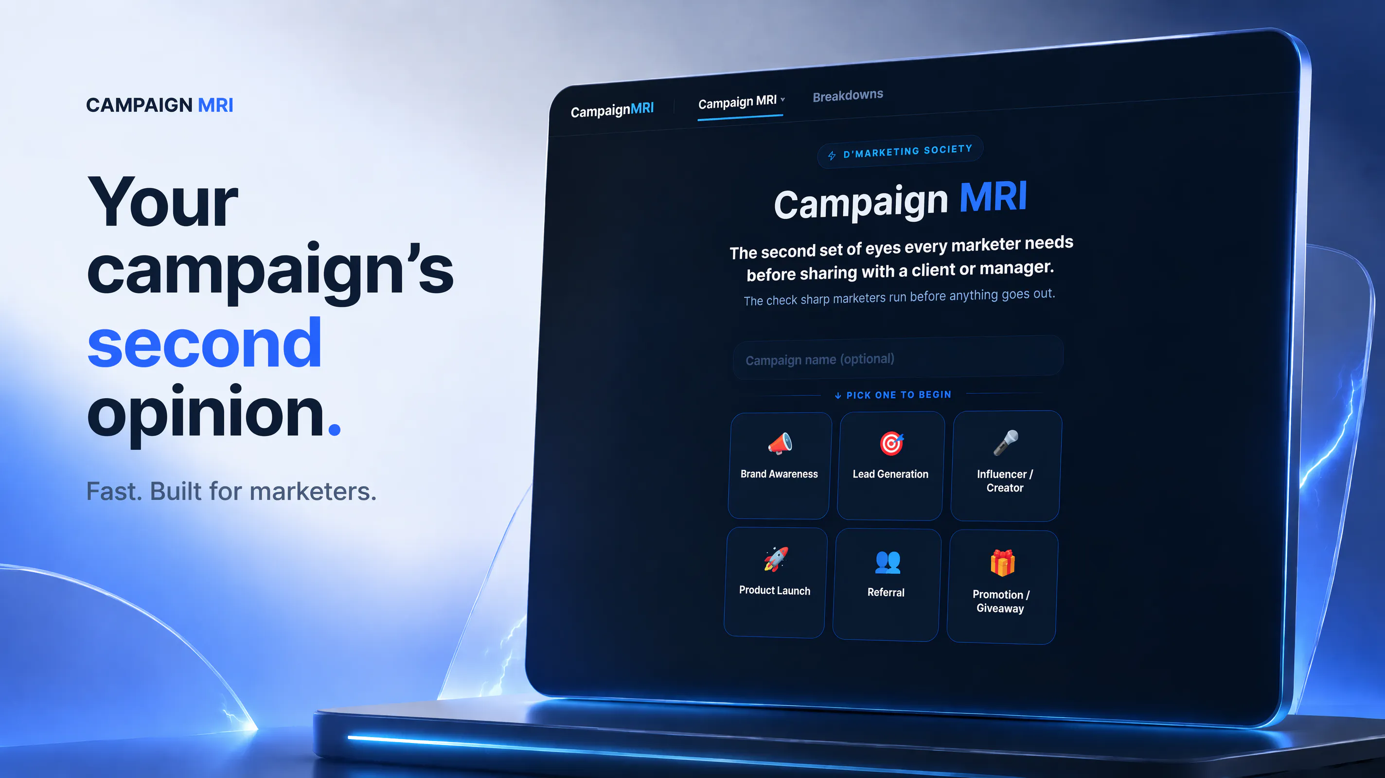 Campaign MRI gallery image