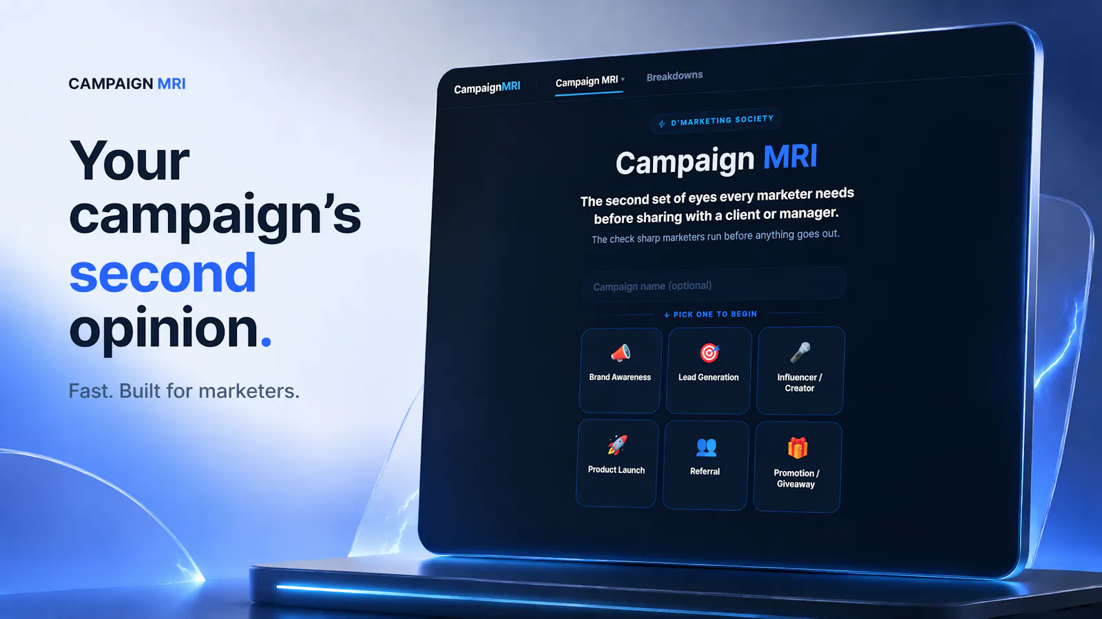 Campaign MRI screenshot 1
