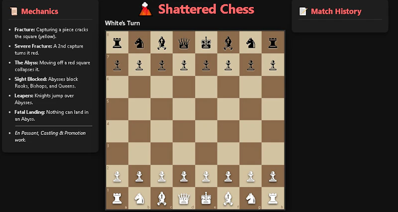 Shattered Chess screenshot 2