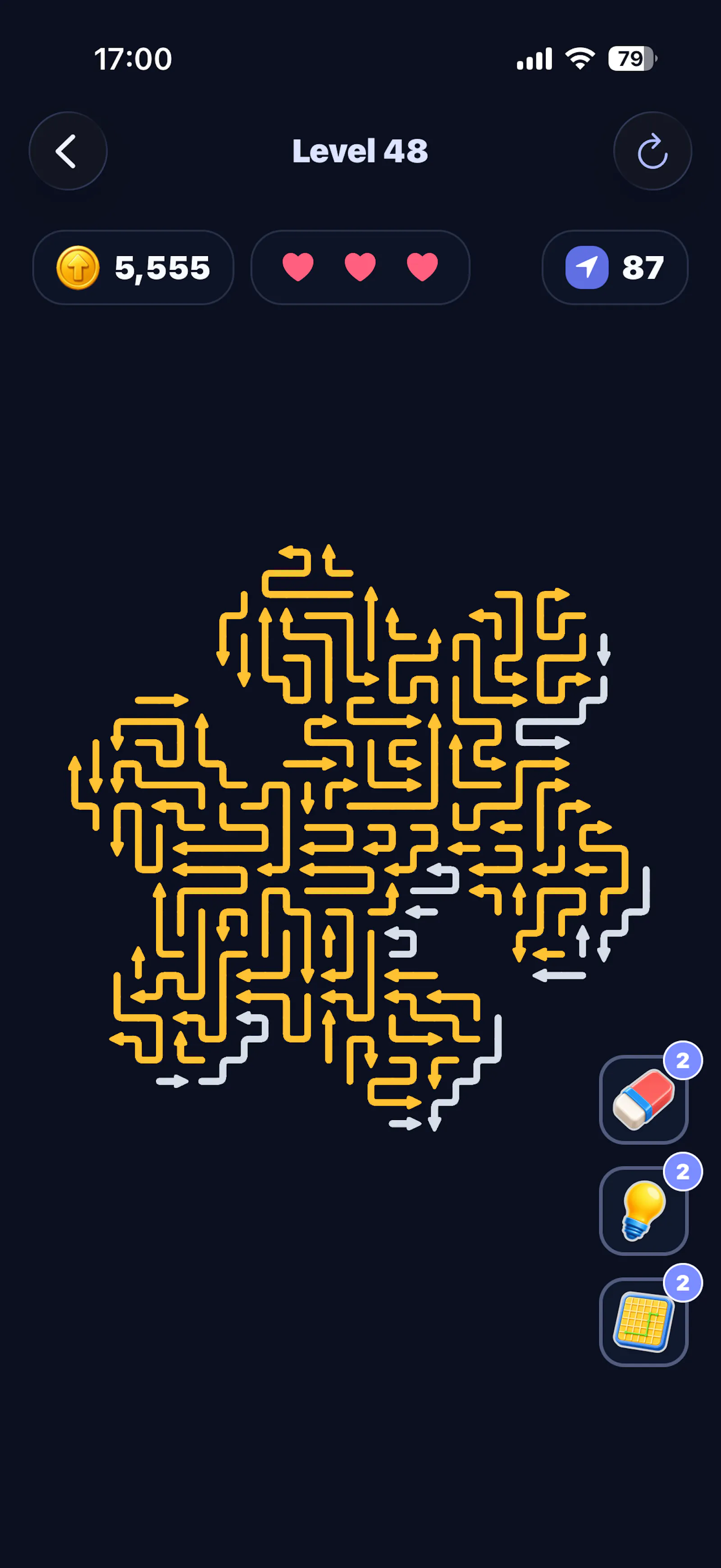 Arrows Puzzle screenshot 4