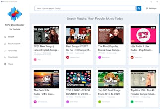 MP3 Downloader for YouTube gallery image