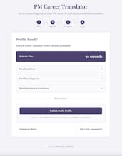 PM Career Translator gallery image