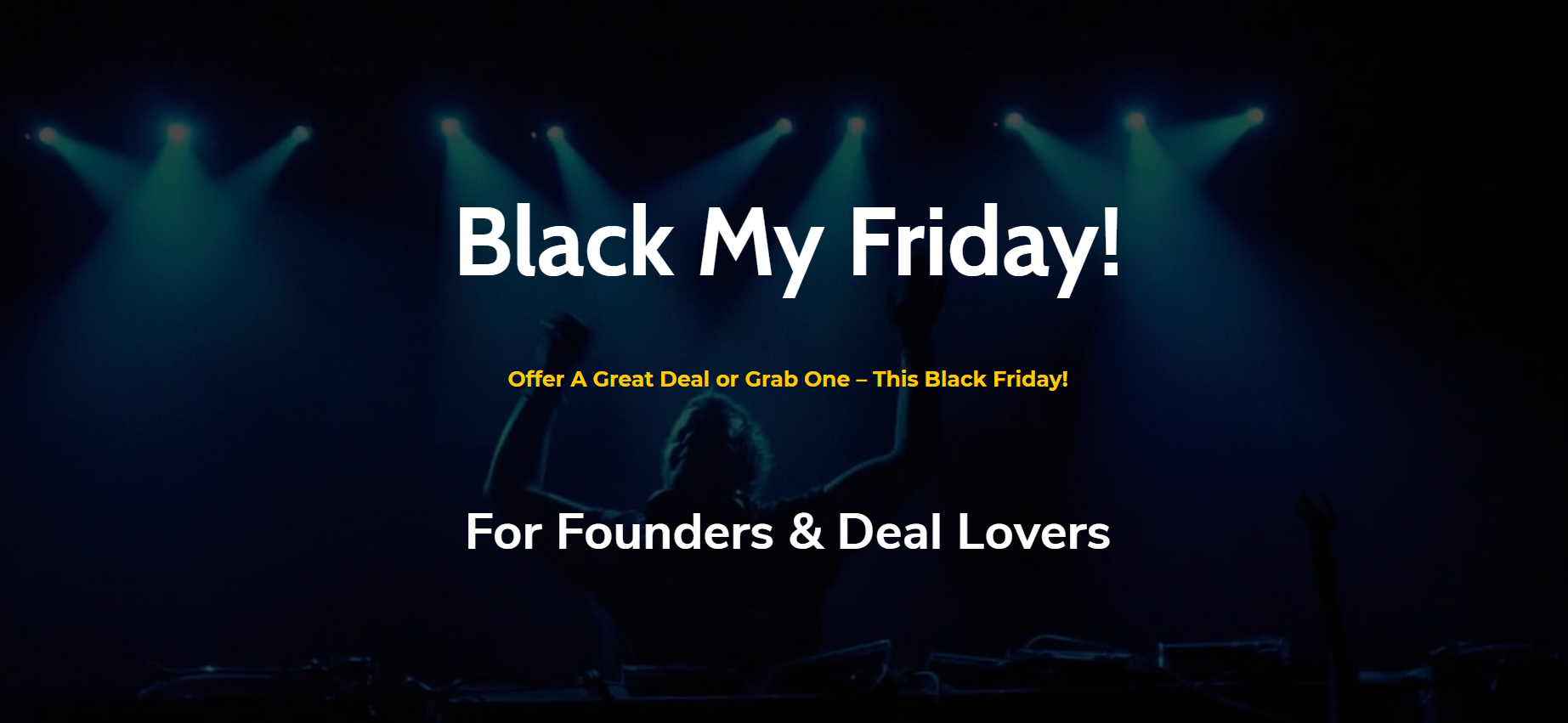 BlackMyFriday gallery image