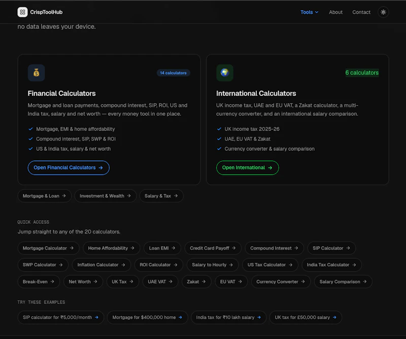 CrispToolHub screenshot 5