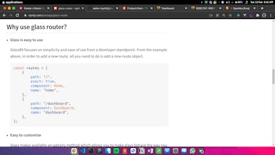 Glass Router gallery image