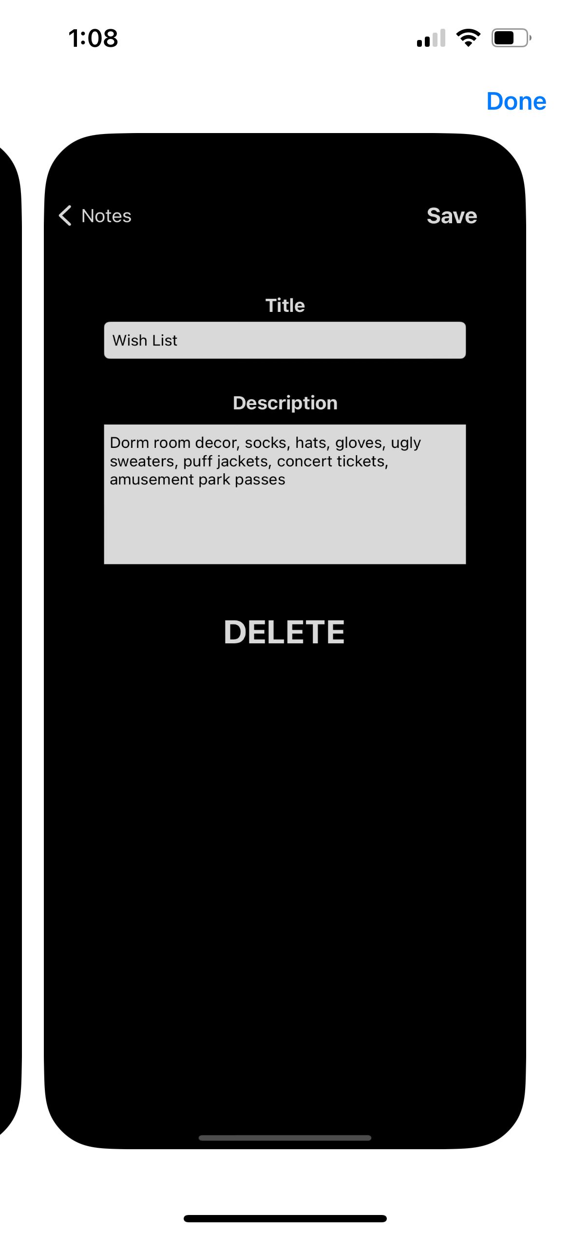 Noty - Screenshot 4 showing product features and functionality