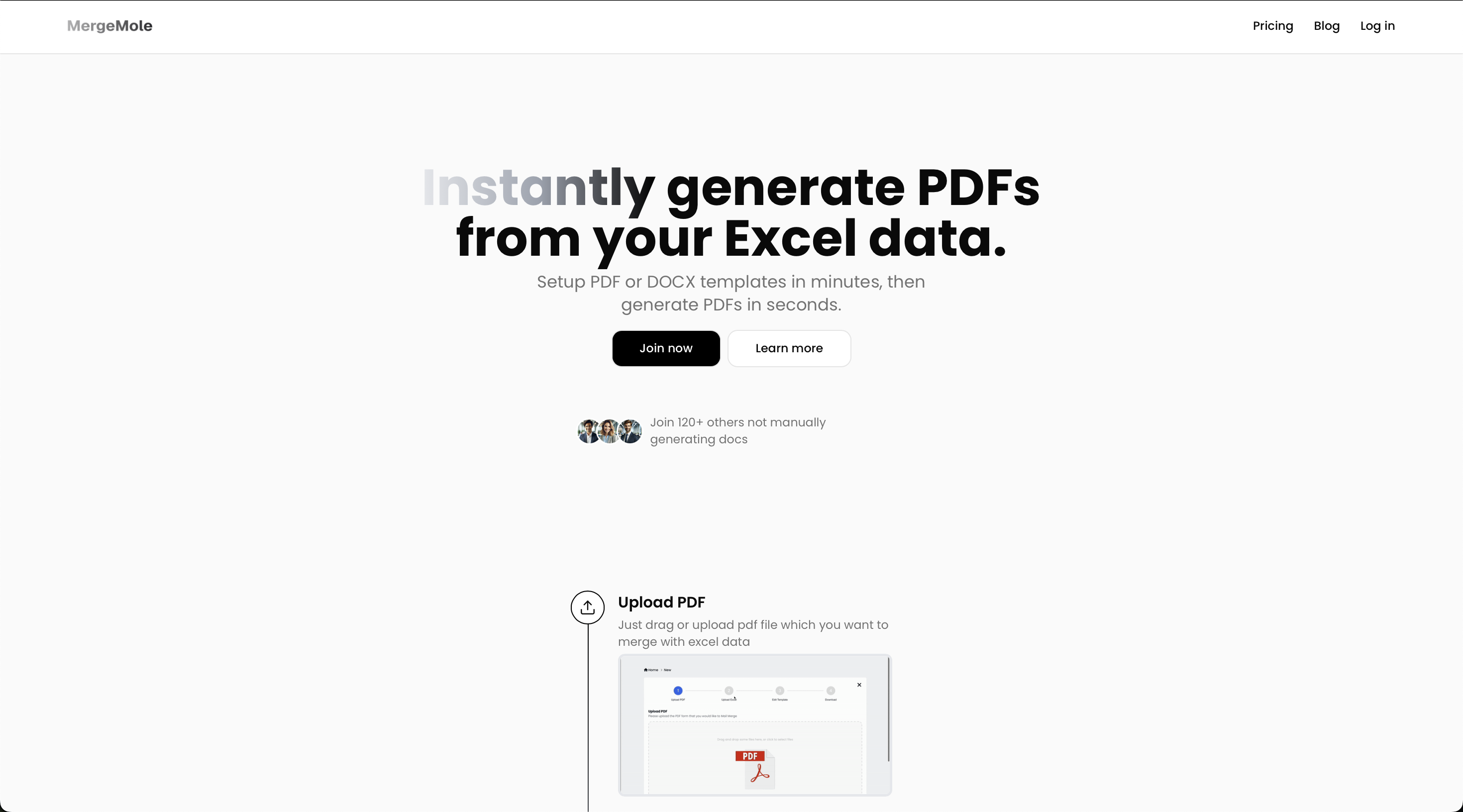 MapMole - ExcelデータからPDFを即座に生成しますメディア1