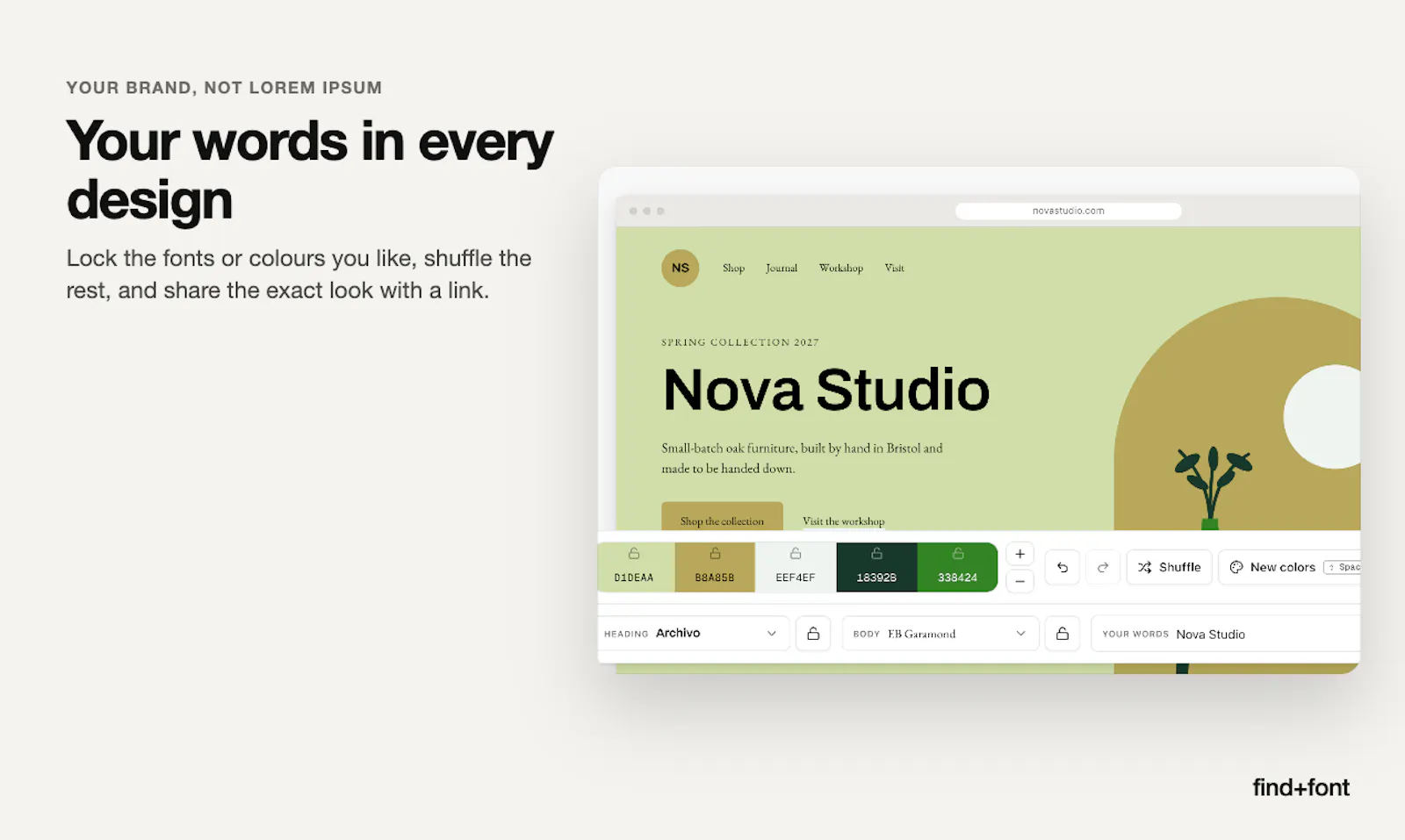 FindFont Brand Visualizer screenshot 6