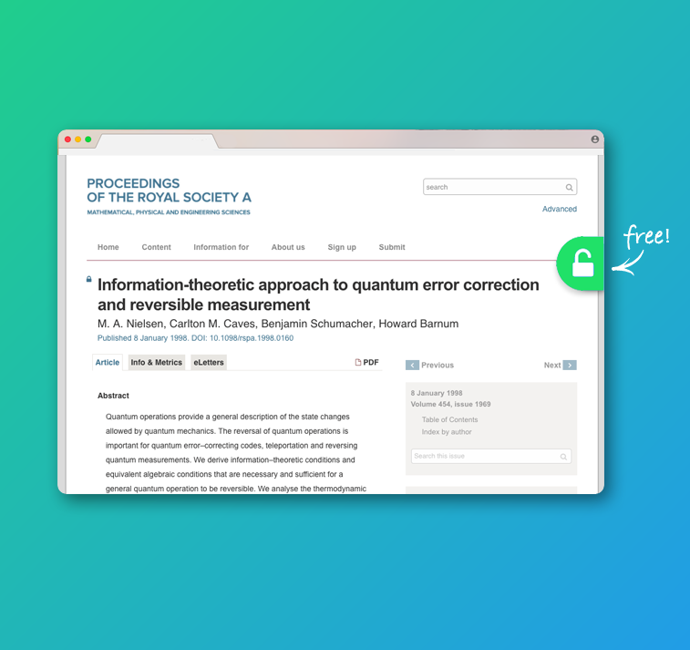 Unpaywall gallery image