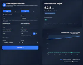 AI Height Calculator gallery image