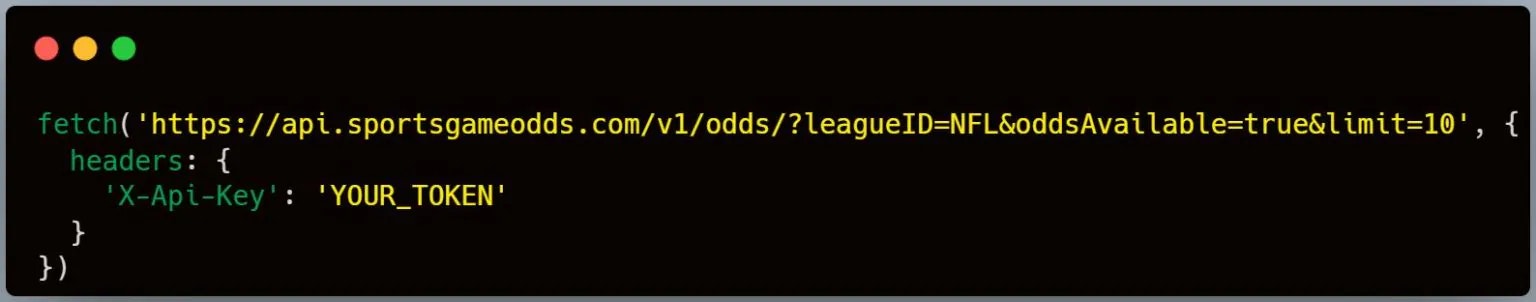 스포츠 승률 API - 스포츠 베팅 승률 API 미디어 2