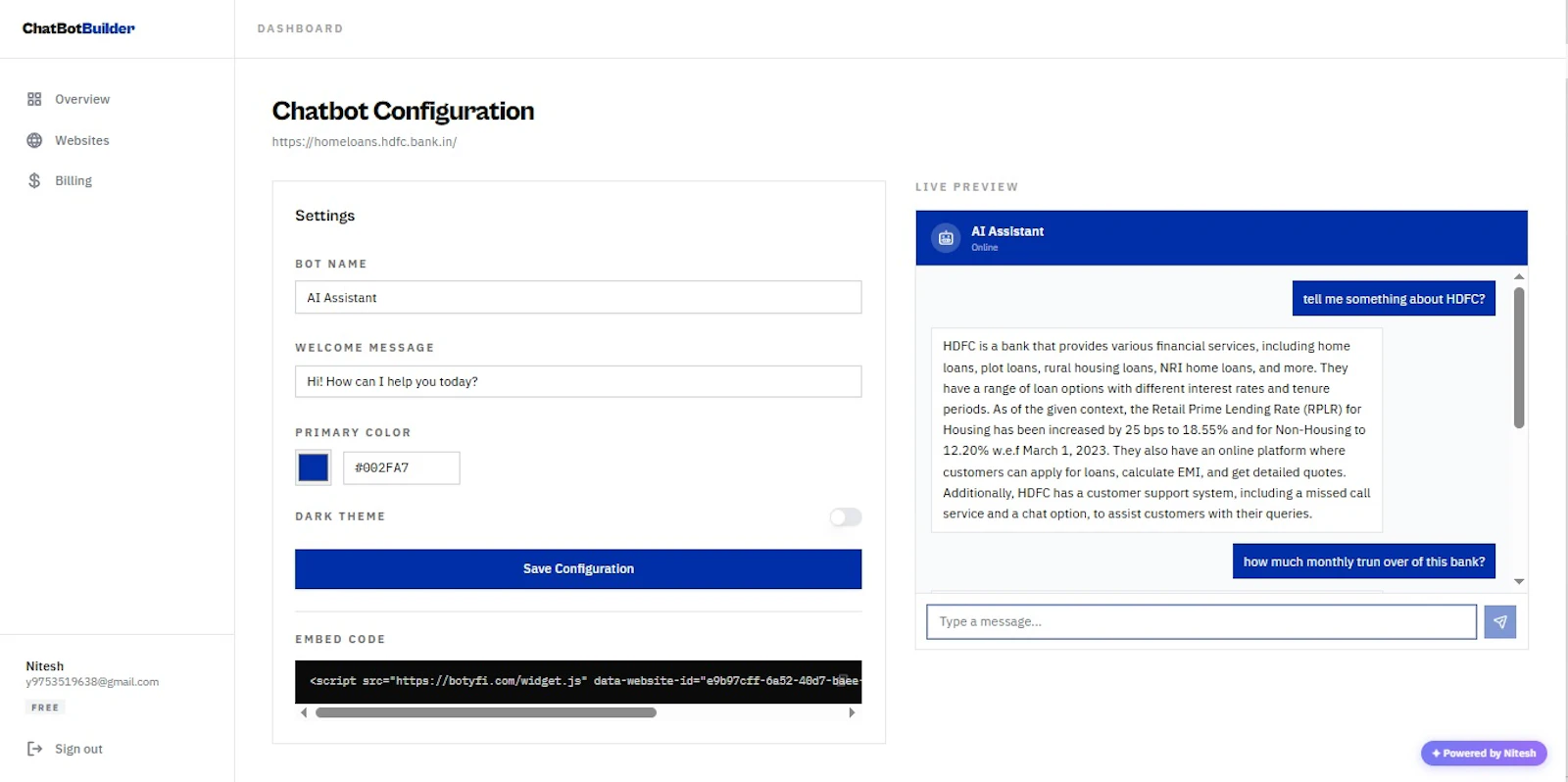 Botyfi screenshot 3
