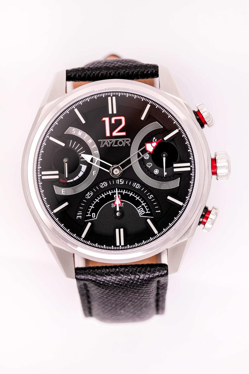 PYRA M : TWO MOVEMENTS IN ONE WATCH gallery image