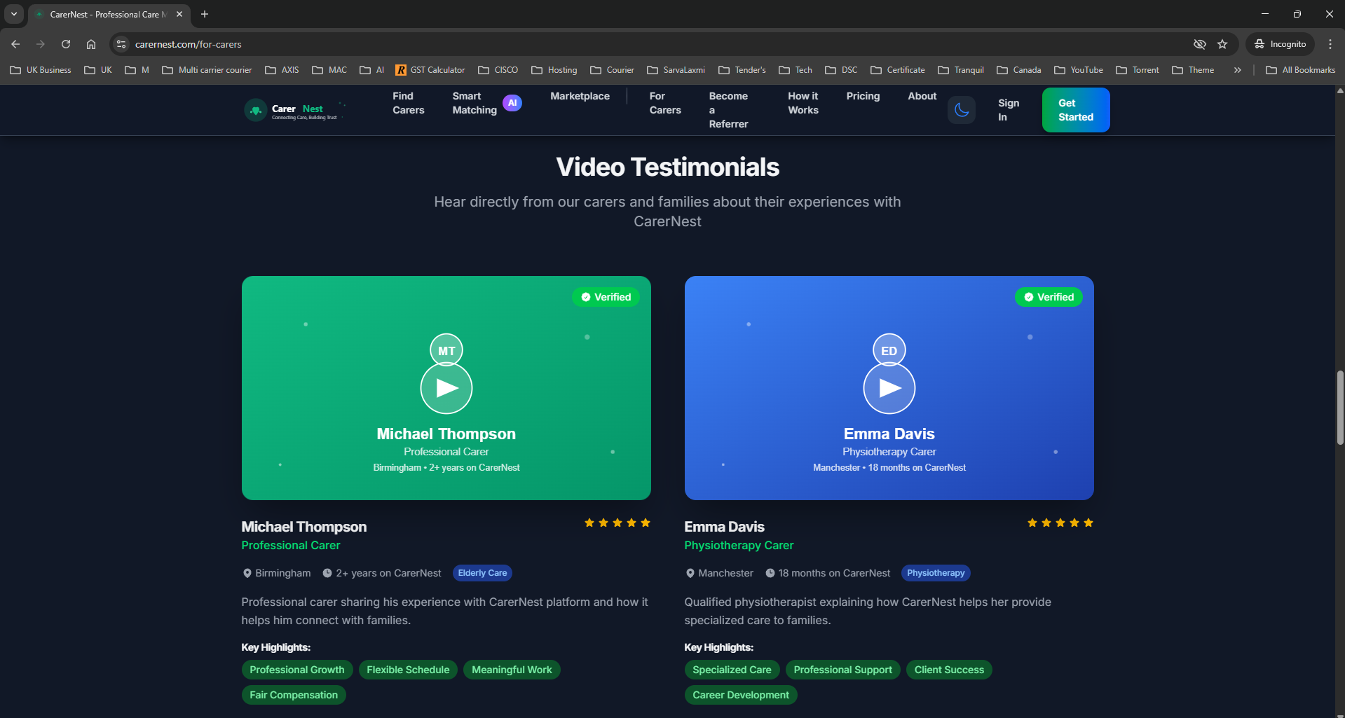 Carernest media 3
