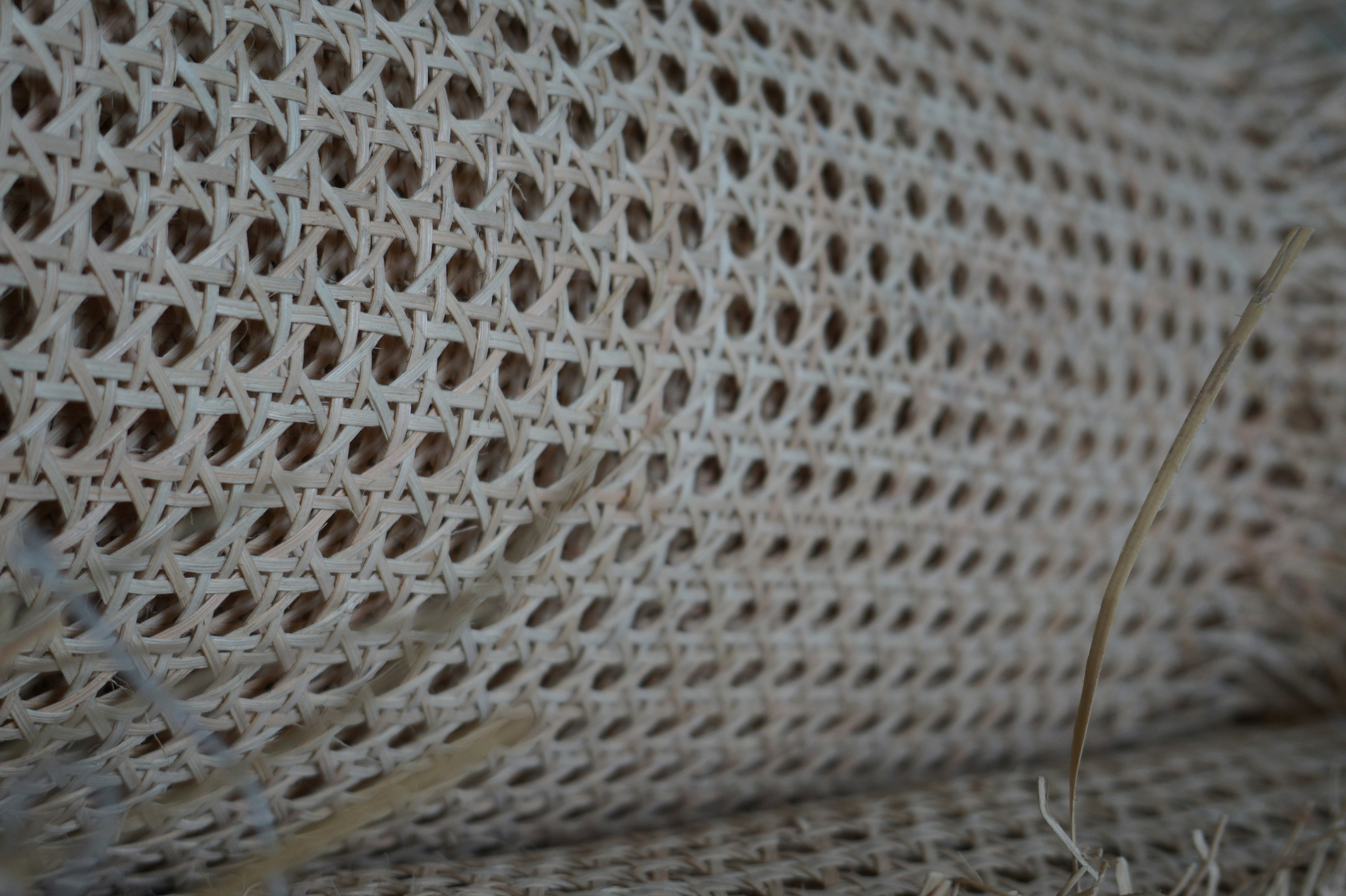 Natural nattan webbing supplier  gallery image