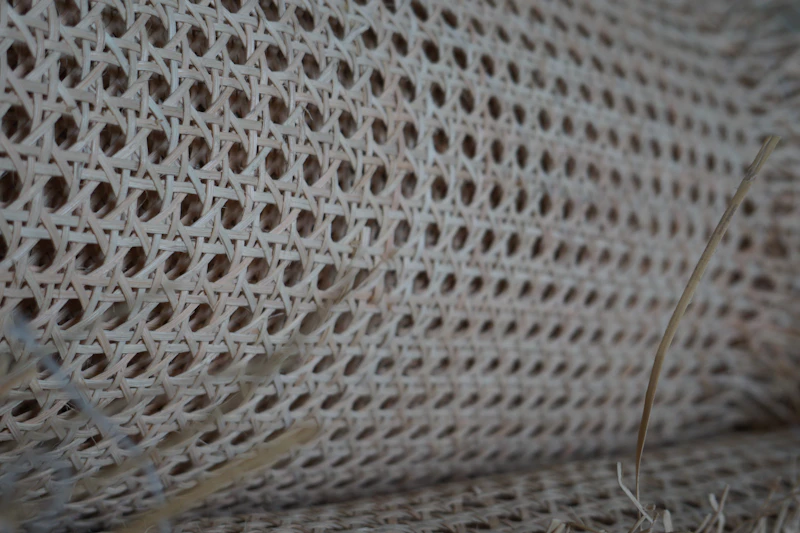 Natural nattan webbing supplier  screenshot 2