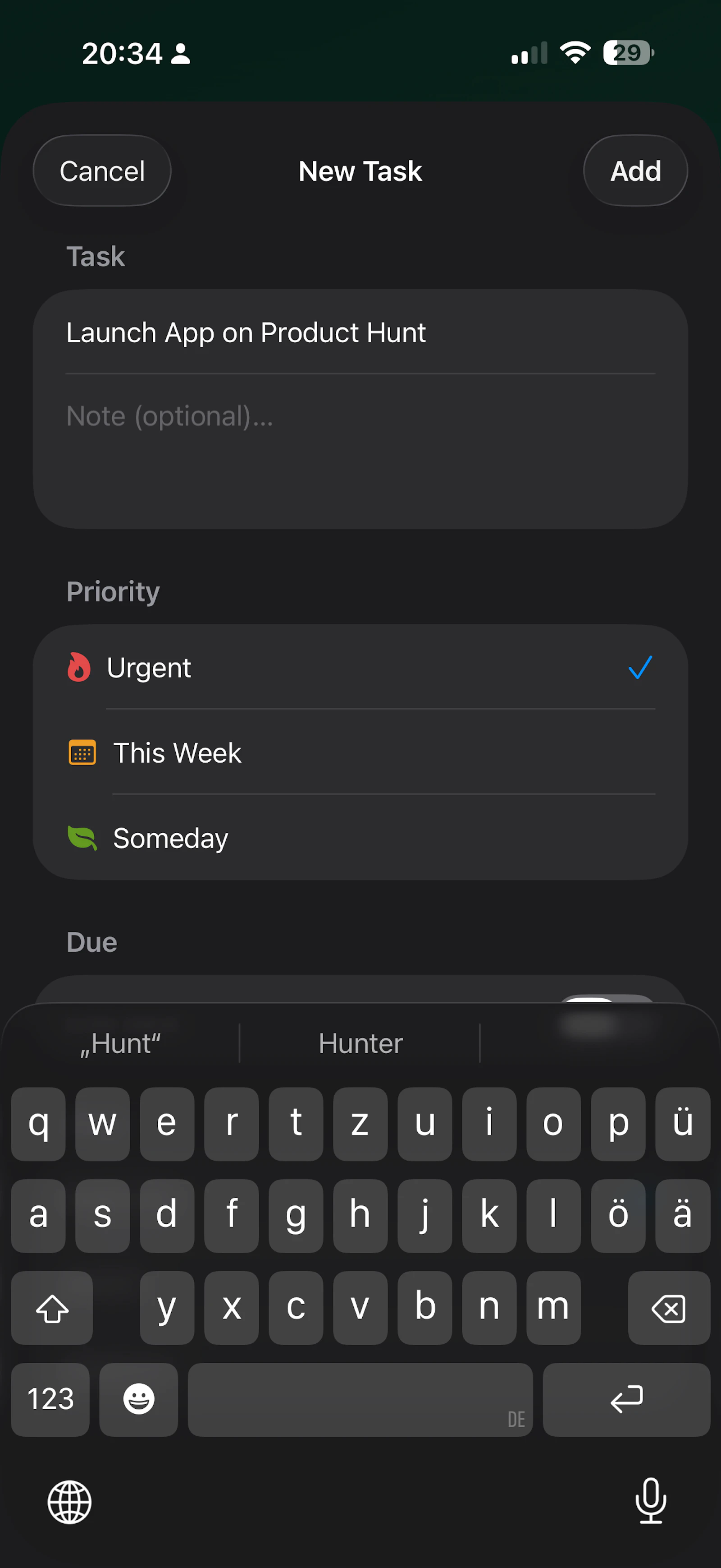 TaskTop screenshot 3
