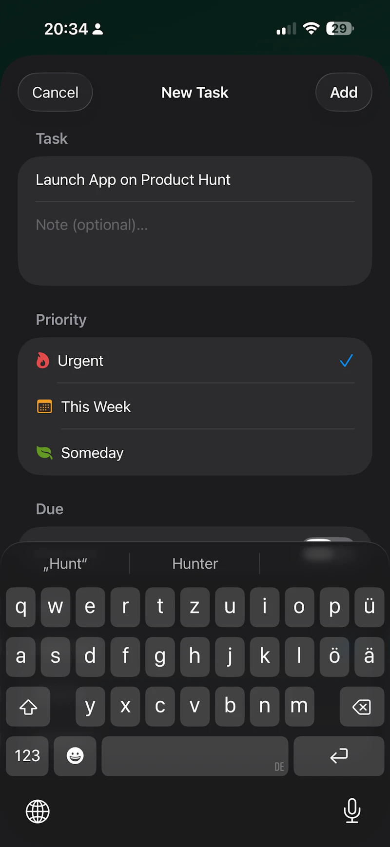 TaskTop screenshot 3