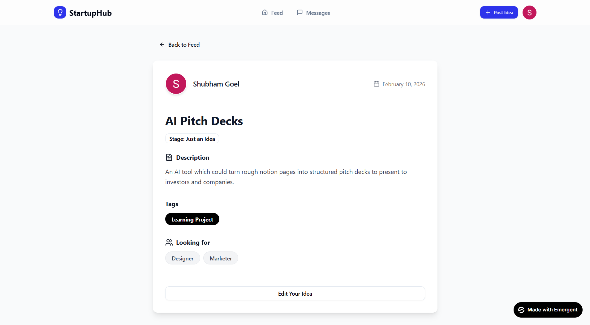 StartupHub gallery image