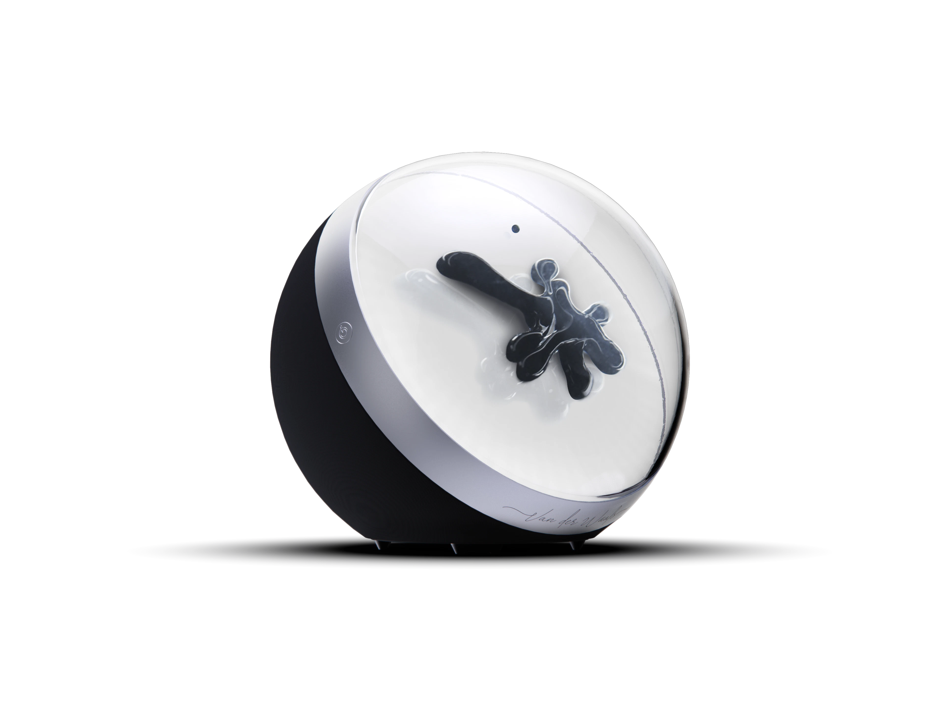 Van der Waals Speaker with Visualizer